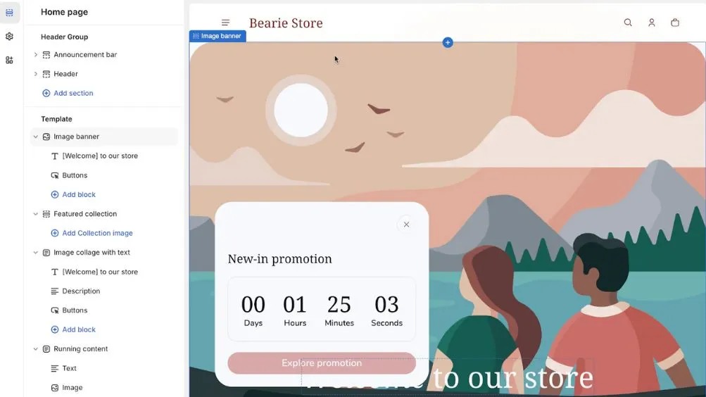 shopify custom